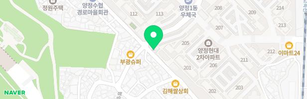 양정현대어린이집 놀이시설 지도 이미지