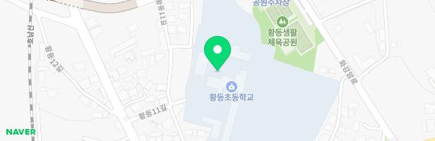 황등초등학교병설유치원 놀이터 지도 이미지