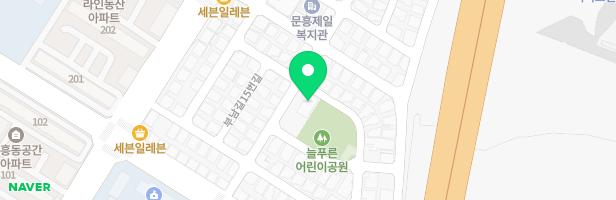 동심유치원 지도 이미지