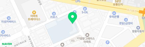서대구초등학교 어린이 놀이시설 지도 이미지