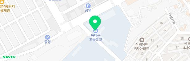 북대구초등학교 어린이 놀이시설 지도 이미지