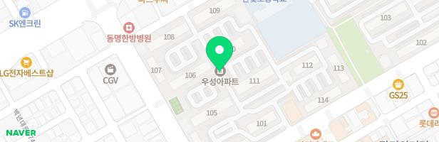 색동유치원놀이시설 지도 이미지