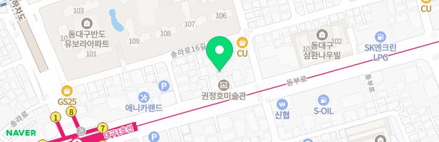 예일어린이집 지도 이미지