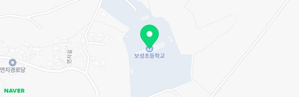 보성초등학교 지도 이미지