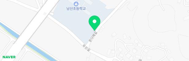 낭산초등학교병설유치원놀이시설 지도 이미지