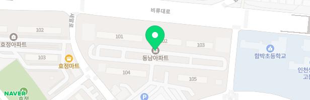 해나라유치원 실외놀이터 지도 이미지