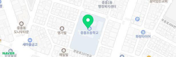 광주중흥초등학교병설유치원 놀이시설 지도 이미지