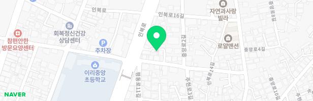 이리중앙초등학교병설유치원 놀이시설 지도 이미지