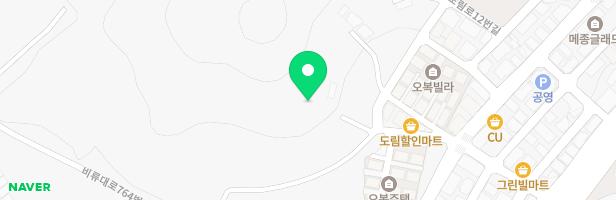인천도림초등학교 운동장놀이터 지도 이미지