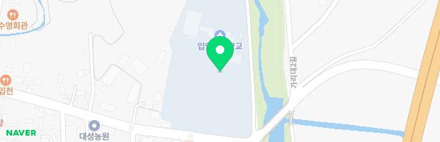 입암초등학교 지도 이미지