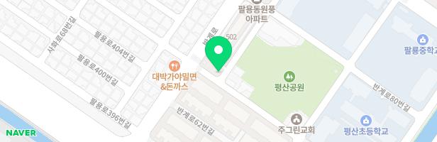 원풍아파트 어린이놀이터(502동) 지도 이미지