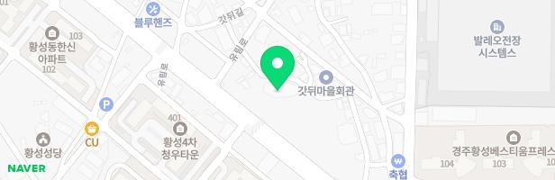 예송유치원 어린이놀이시설 지도 이미지
