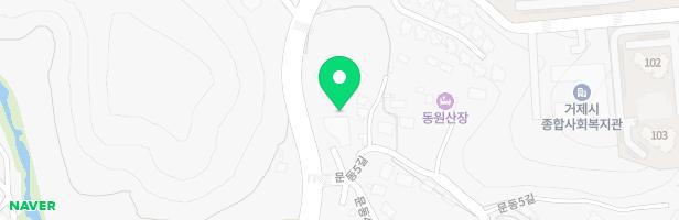 미루유치원 놀이터 지도 이미지