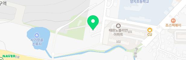 한마음유치원 놀이시설 지도 이미지