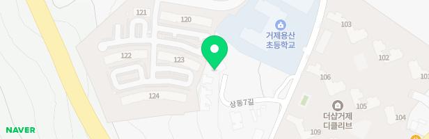 큰별유치원 놀이시설 지도 이미지