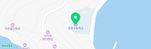 창호초등 병설유치원 놀이시설 지도 이미지