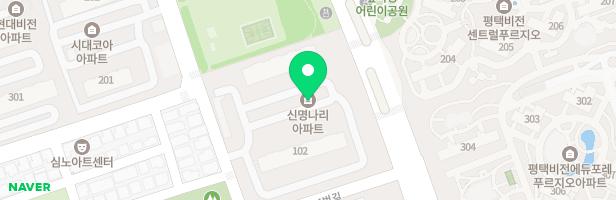 신명나리아파트 놀이터 지도 이미지