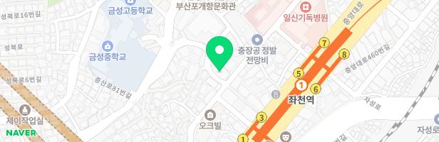 일신유치원 어린이 놀이시설 지도 이미지
