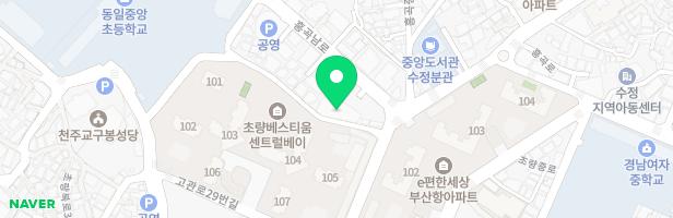 한림유치원 어린이 놀이시설 지도 이미지