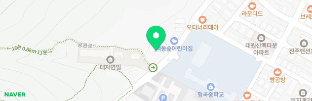 색동유치원 어린이놀이시설 지도 이미지