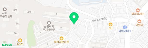 봉우리유치원어린이놀이시설 지도 이미지