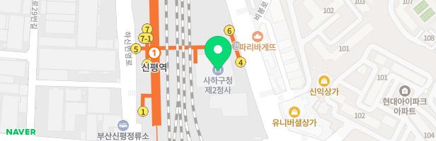 하늘유치원어린이놀이시설 지도 이미지