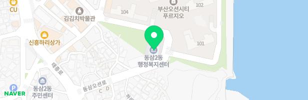 선암사유치원어린이놀이시설 지도 이미지