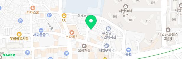 행복한어린이집 지도 이미지