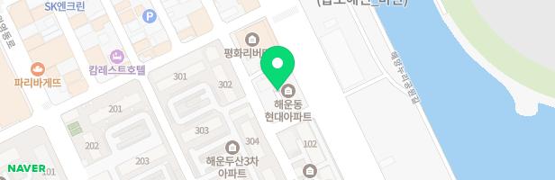 해운현대아파트 어린이놀이터 지도 이미지