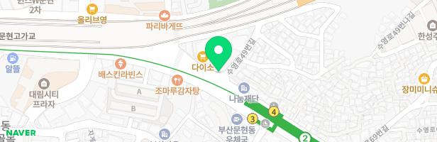 성신유치원 어린이 놀이시설 지도 이미지