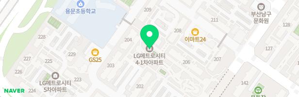 LG메트로시티유치원 어린이 놀이시설 지도 이미지