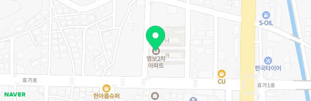 명보2차아아파트 지도 이미지