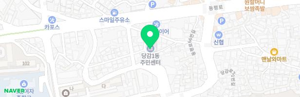 당감초병설유치원 어린이 놀이시설 지도 이미지