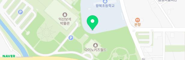 왕북초등학교 놀이터 지도 이미지
