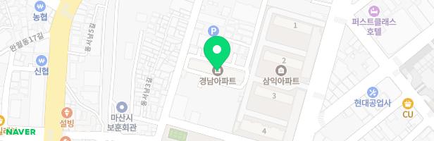 신포경남맨션 어린이놀이터 지도 이미지