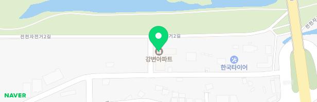 강변아파트 지도 이미지