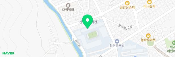 경남혜림학교 어린이놀이시설 지도 이미지