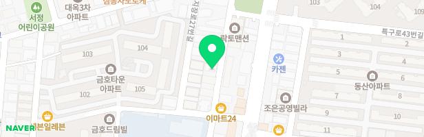 동그라미어린이집놀이터 지도 이미지