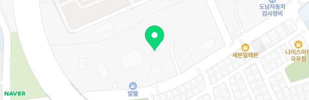 옥스포드유치원 어린이 놀이시설 지도 이미지