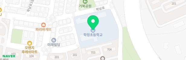 대구학정초등학교병설유치원 어린이 놀이시설 지도 이미지