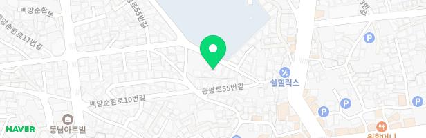 미리내유치원 어린이 놀이시설 지도 이미지