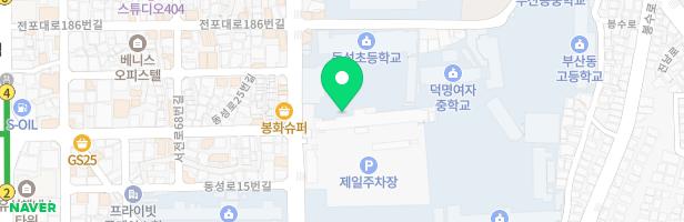 동성유치원 놀이터 지도 이미지