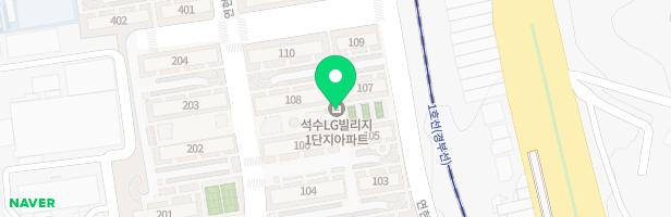 석수LG빌리지(108동) 지도 이미지