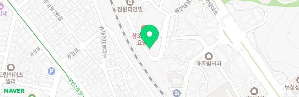 하늘향기어린이집 지도 이미지