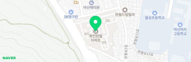 완월화인아파트 어린이놀이터 지도 이미지