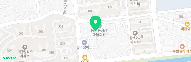 익산유치원 놀이시설 지도 이미지