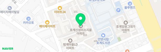 신성호계미소지움아파트 지도 이미지