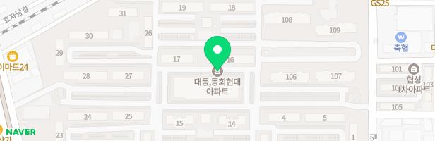 대동아파트(3) 지도 이미지