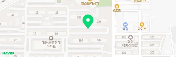 북삼코아루아파트(1) 지도 이미지