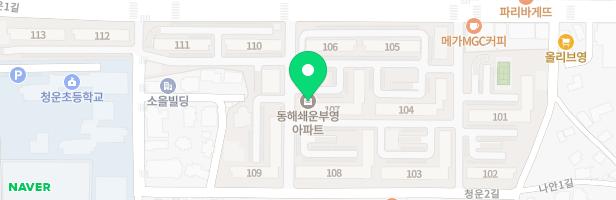 쇄운부영아파트(2) 지도 이미지